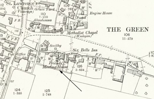 1897 OS Map